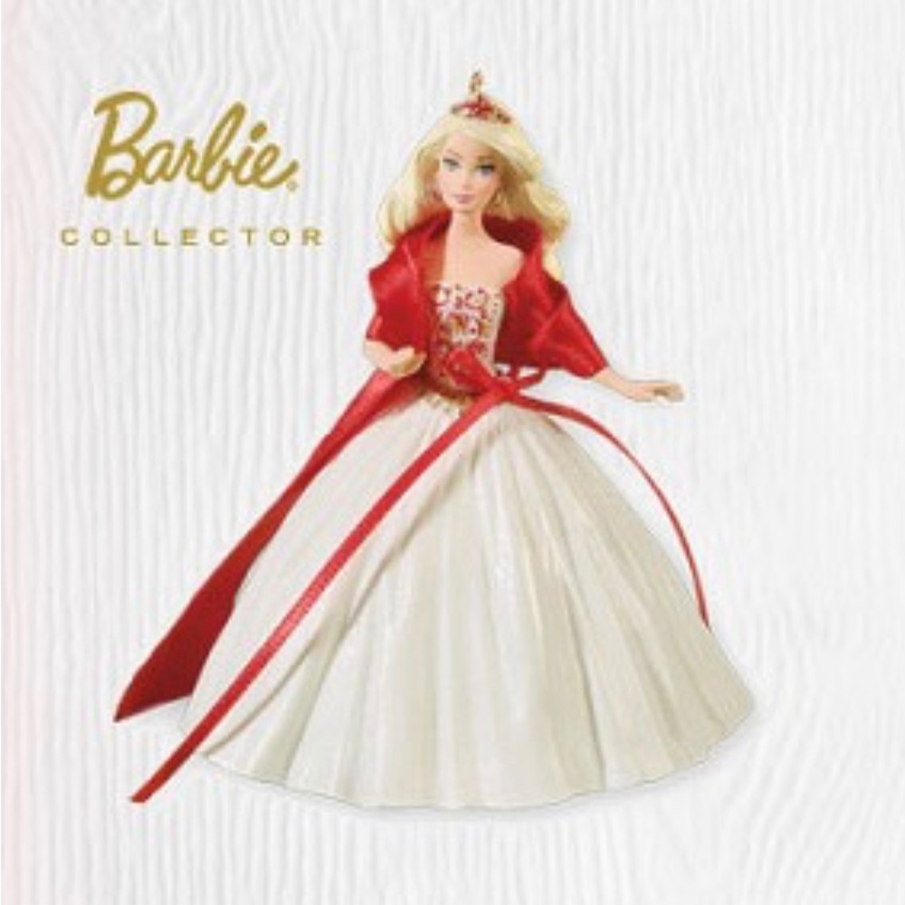Barbie 2010 Celebration Holiday Ornament